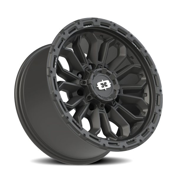 Vision Wheel 8-170 SB VIS KORUPT - 8x170mm Satin Black Wheel