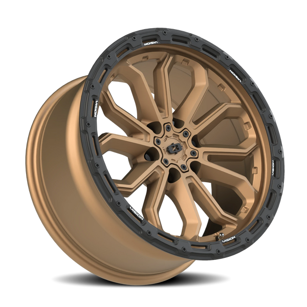 Vision Wheel 6-135 SBZ/SBLIP Korupt Automotive Wheel