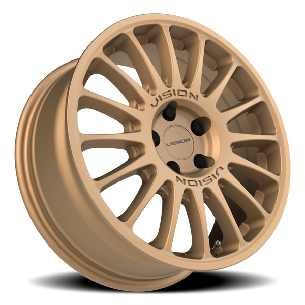 Vision Wheel 5-112 Monaco 5x112mm Bronze Wheel