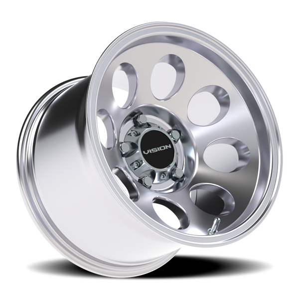 Vision Midway 5x114.3mm Polished Wheel Rim