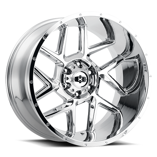 Vision Wheel 5-127 Chrome Finish Automotive Wheel