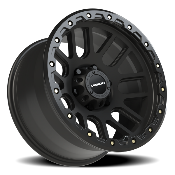 Vision Wheel 6-5.5 MB W/YZINC VOR NEMESIS Wheel