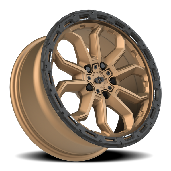 Vision Wheel 5-110 SBZ/SBLIP Satin Black Automotive Wheel Rim