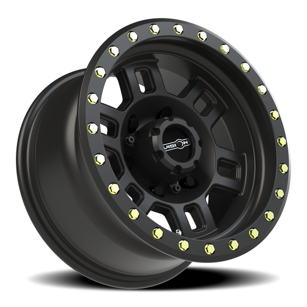 Vision Wheel 6-139.7 MB VIS MANX Matte Black Wheel