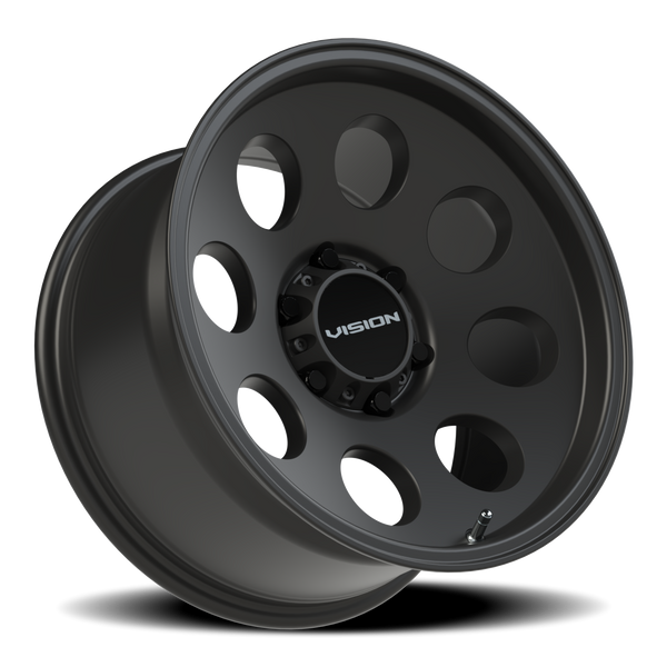Vision Midway 6x135mm Satin Black Wheel