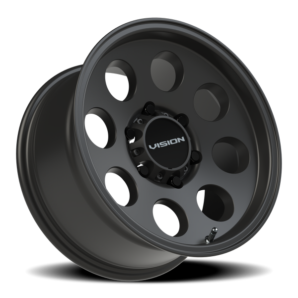 Vision Midway 6x139.7mm Satin Black Wheel