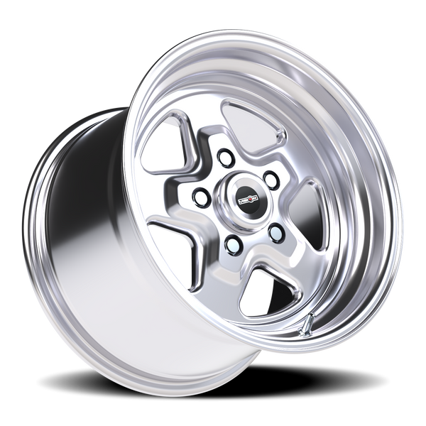 Vision Wheel 5x4.5 Polished Nitro Wheel