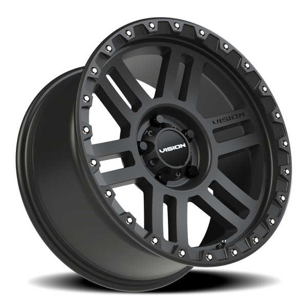 Vision Wheel MANX2 5x127mm Satin Black Automotive Wheel