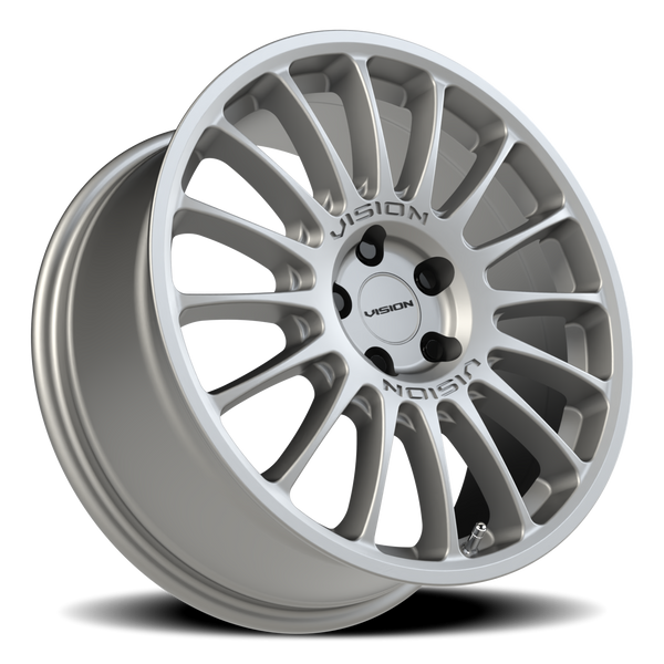 Vision Wheel 5-108 Monaco Satin Black Automotive Wheel