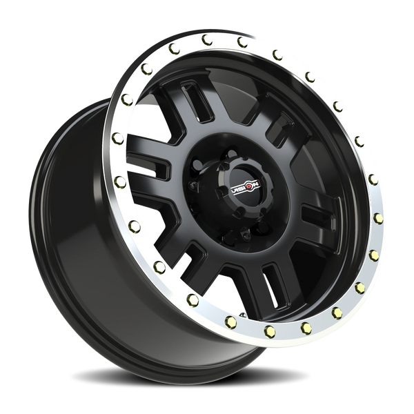 Vision Wheel 6-135 GBML Gloss Black Machined Automotive Wheel Rim