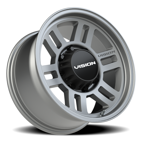 Vision Wheel 8-165.1 SG Overland Satin Gunmetal Automotive Wheel Rim