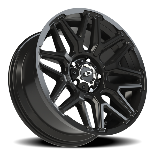 Vision Wheel 5x139.7mm Gloss Black REKLUSE Automotive Wheel