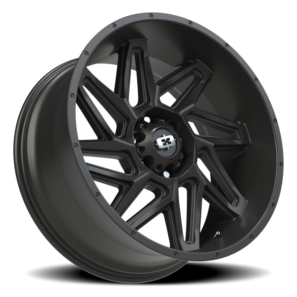 Vision Spyder 6x139.7 Satin Black Wheel