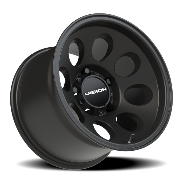 Vision Wheel 5x114.3 Satin Black Midway Automotive Wheel