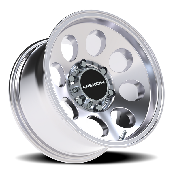 Vision Wheel 6-139.7 POL MIDWAY Polished Automotive Wheel