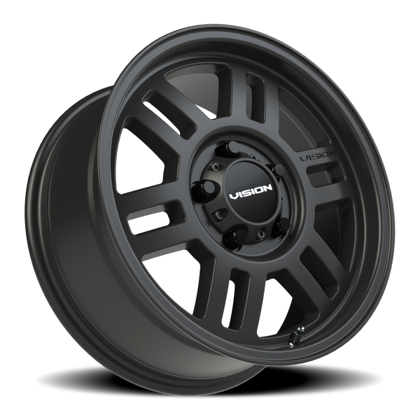 Vision Wheel 5-130HC SB VOR M2 Overland – 5-Lug Satin Black Wheel