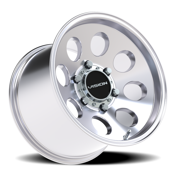 Vision Wheel 6-139.7 Polished MIDWAY Automotive Wheel