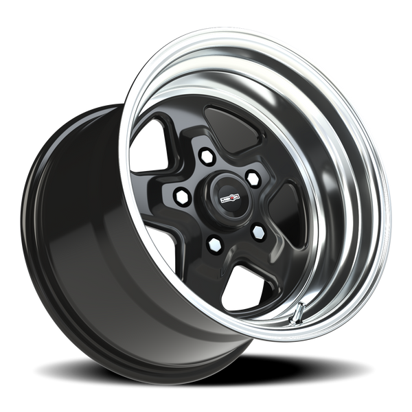 Vision Wheel 5x114.3mm Satin Black GBPL VIS NITRO Rim