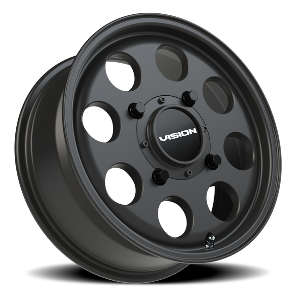 Vision Wheel 4-136 Midway Satin Black Automotive Wheel