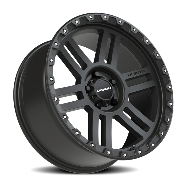 Vision Wheel 5-127 SB VIS MANX2 Satin Black Automotive Wheel
