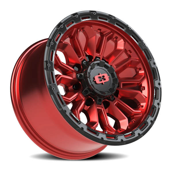 Vision Wheel 8-170 GRED/GBLK Lip Vis Korupt Automotive Wheel Rim