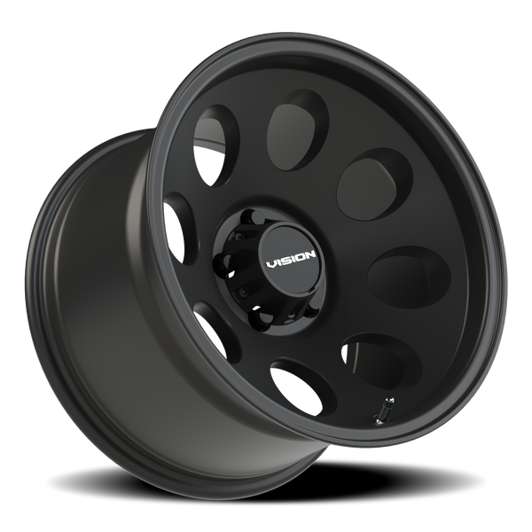 Vision Wheel Midway 5x114.3mm Satin Black Wheel