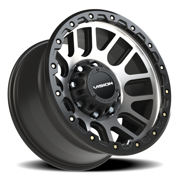 Vision Wheel 8x6.5 MBMF/YZINC VOR NEMESIS Automotive Wheel