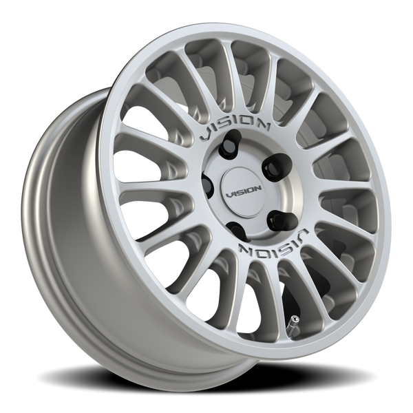 Vision Wheel 5-108 Monaco 5x108mm Satin Black Wheel