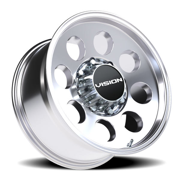 Vision Midway 8x170mm Polished Wheel - 8-Lug Bolt Pattern