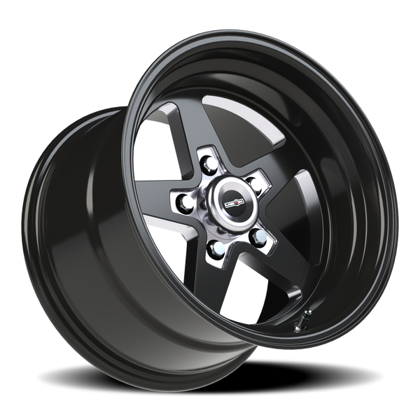 Vision Wheel 5x120.65/4.75 Gloss Black Machined Gloss Machine Rim