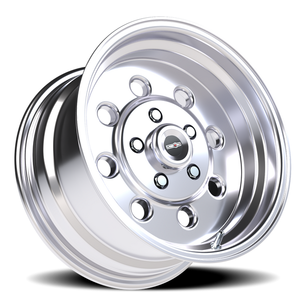 Vision Polished 5x114.3mm / 4.50" Straight Lite Wheel