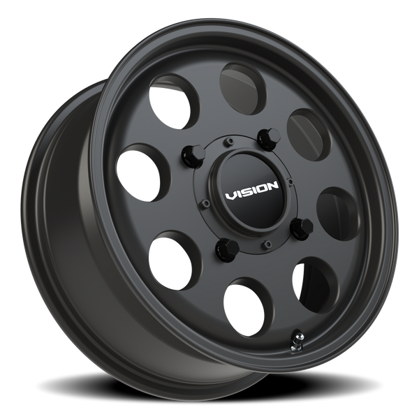 Vision Wheel Midway 4x156mm Satin Black Wheel