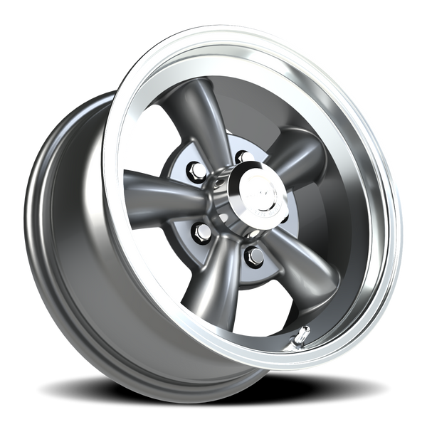 Vision Wheel 5x4.50 Legend 5 Satin Black Automotive Wheel Rim