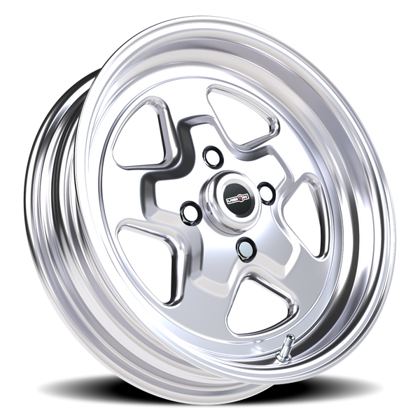Vision Wheel 4-107.95/4.25 Polished NITRO Automotive Wheel