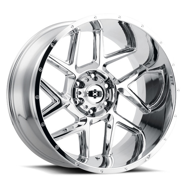 Vision Wheel 8-180 Chrome Automotive Wheel
