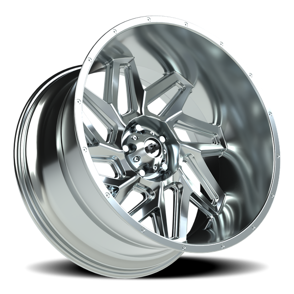 Vision Wheel 5x127mm Chrome Spyder Automotive Wheel Rim