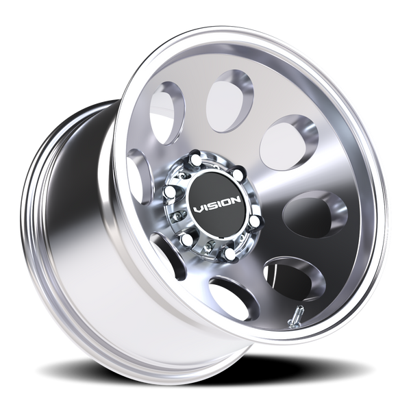 Vision Wheel 6-139.7 POL Polished Midway Automotive Wheel
