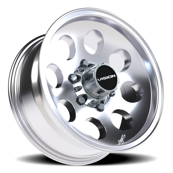 Vision Midway 6x5.5 Polished Wheel