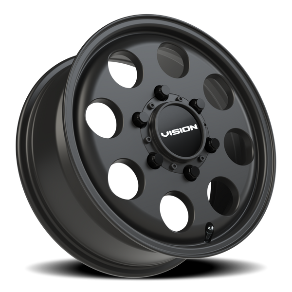 Vision Wheel Midway 5x114.3mm Satin Black Automotive Wheel