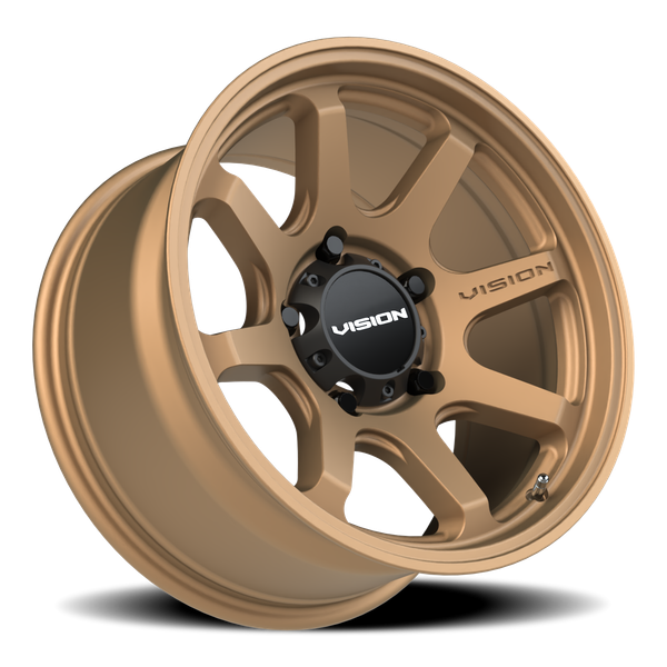 Vision Wheel 5x5.5 Bronze VIS FLOW Automotive Wheel