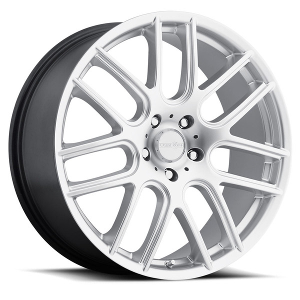Vision Wheel 5x115mm Satin Black VIS CROSS II Rim