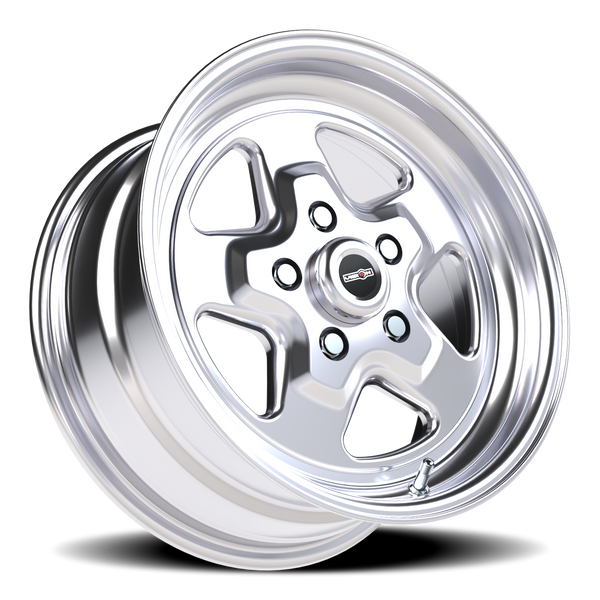 Vision Wheel 4x107.95mm Polished NITRO Automotive Wheel