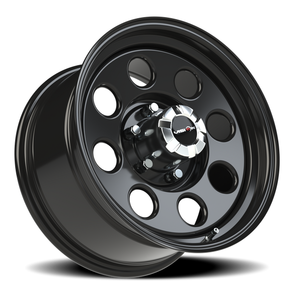 Vision Wheel 6-5.5 Black Steel Automotive Wheel