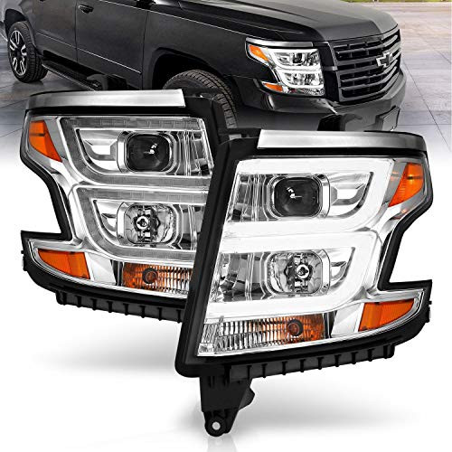 ANZO 111493 PROJECTOR HEADLIGHTS PLANK STYLE CH