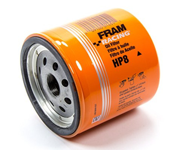 FRAM HP8 RACING OIL FILTER FRAM HP8 RACING OIL FILTER