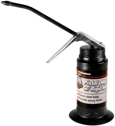 WILMAR WLMW54264 Performance Tool W54264 Pistol Oiler with Rigid Hose, 6 oz