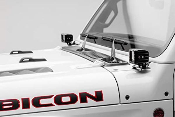 T-REX Z364941 WRANGLER JL  A PILLAR BRACKETS