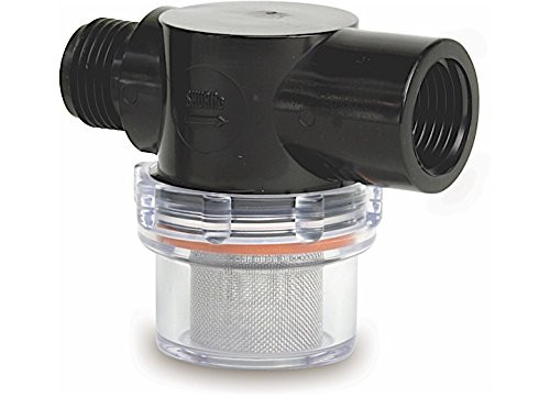 SHURFLO275-255313 WATER FILTER - 1/2  PIPE INLE