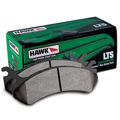 HAWK HB299Y650 FORD F150 REAR DISC 2001