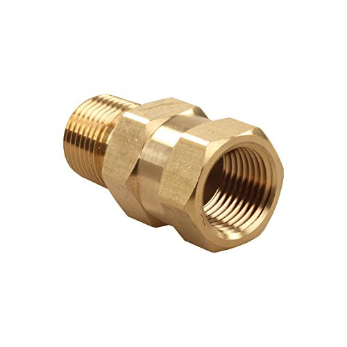 JR PRODUCTS 62195 BRASS CHECK VALVE  1/2
